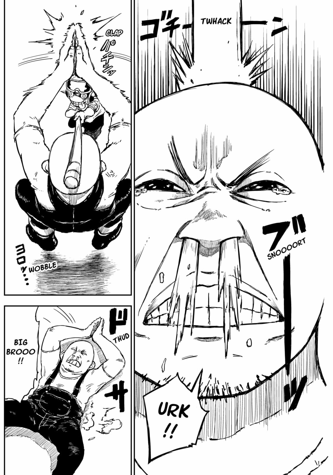 Punk Gun Chapter 18 page 10 - 