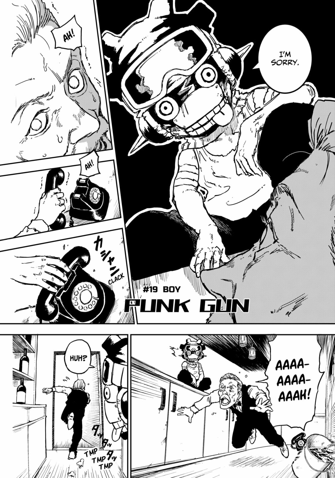 Punk Gun Chapter 19 page 1 - 