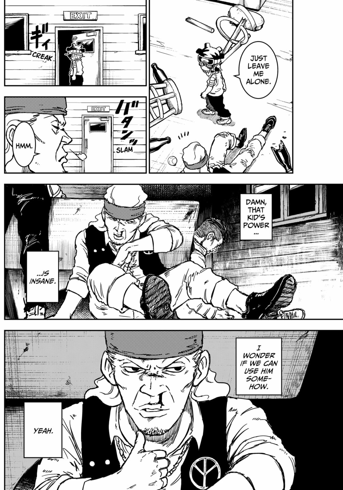 Punk Gun Chapter 19 page 12 - 