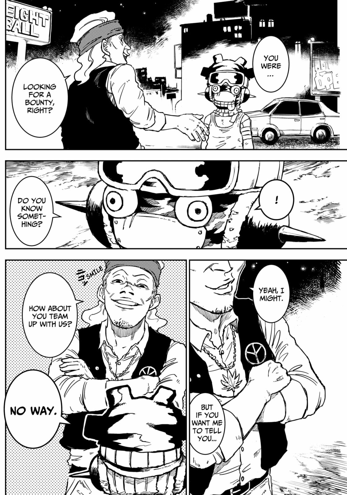 Punk Gun Chapter 19 page 14 - 