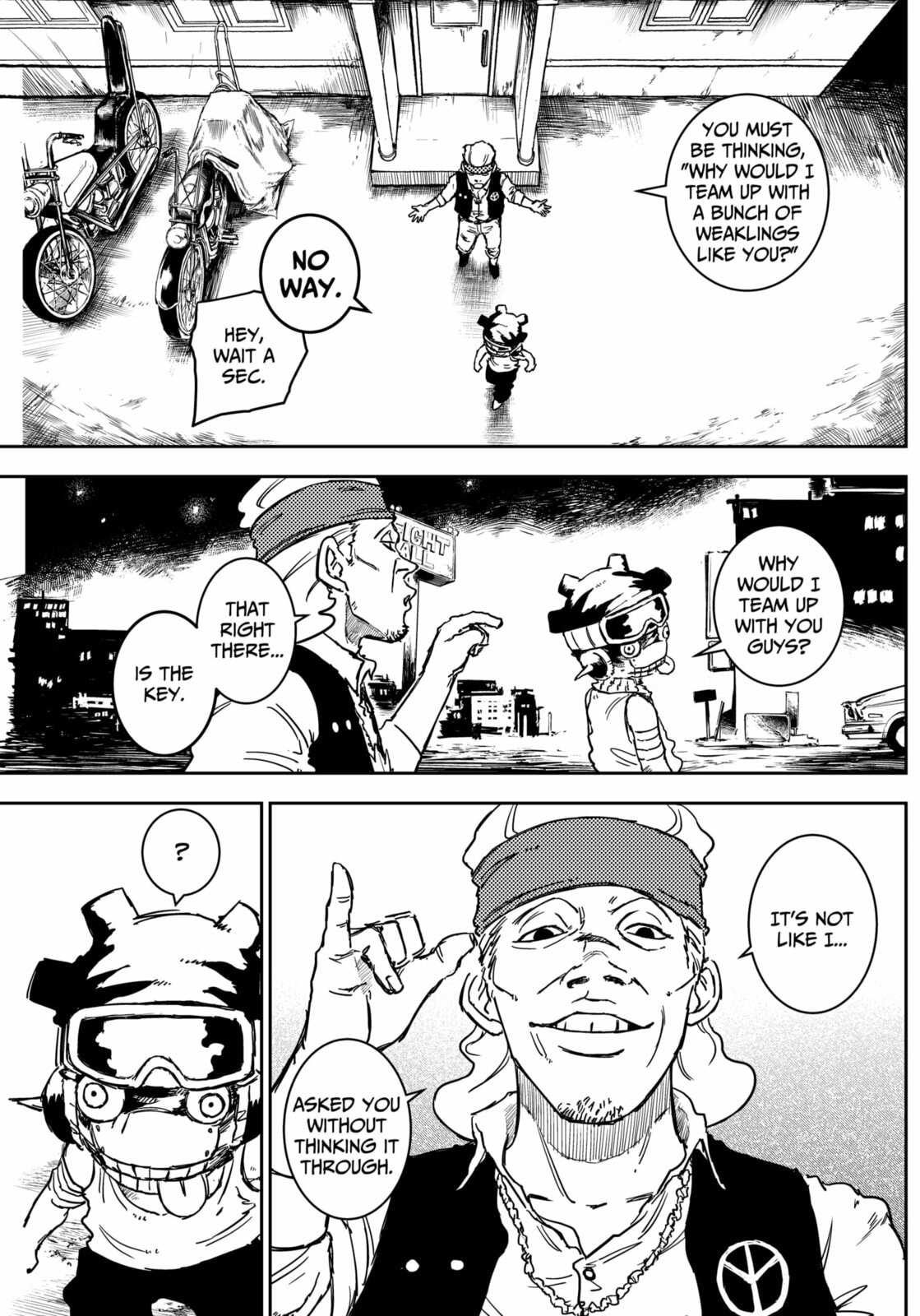 Punk Gun Chapter 19 page 15 - 