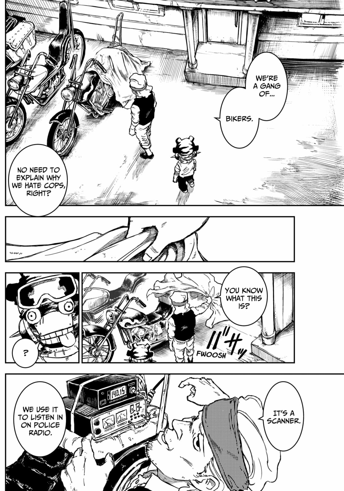 Punk Gun Chapter 19 page 16 - 