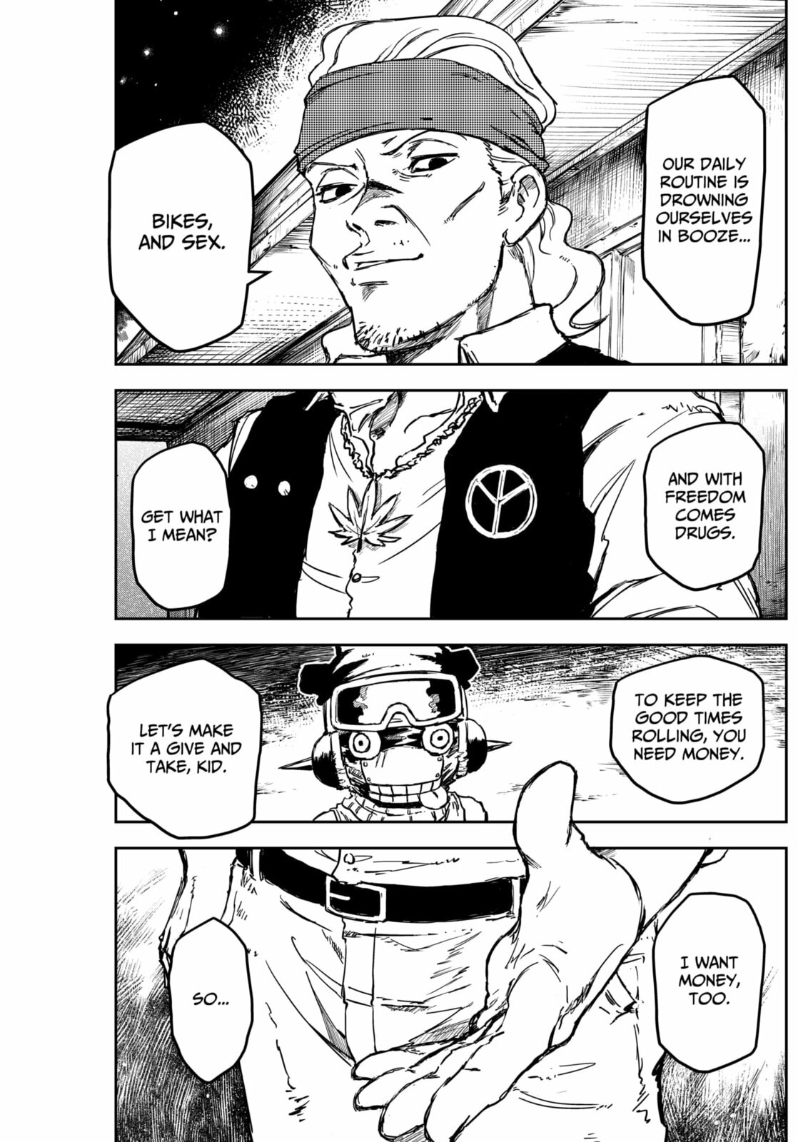 Punk Gun Chapter 19 page 17 - 