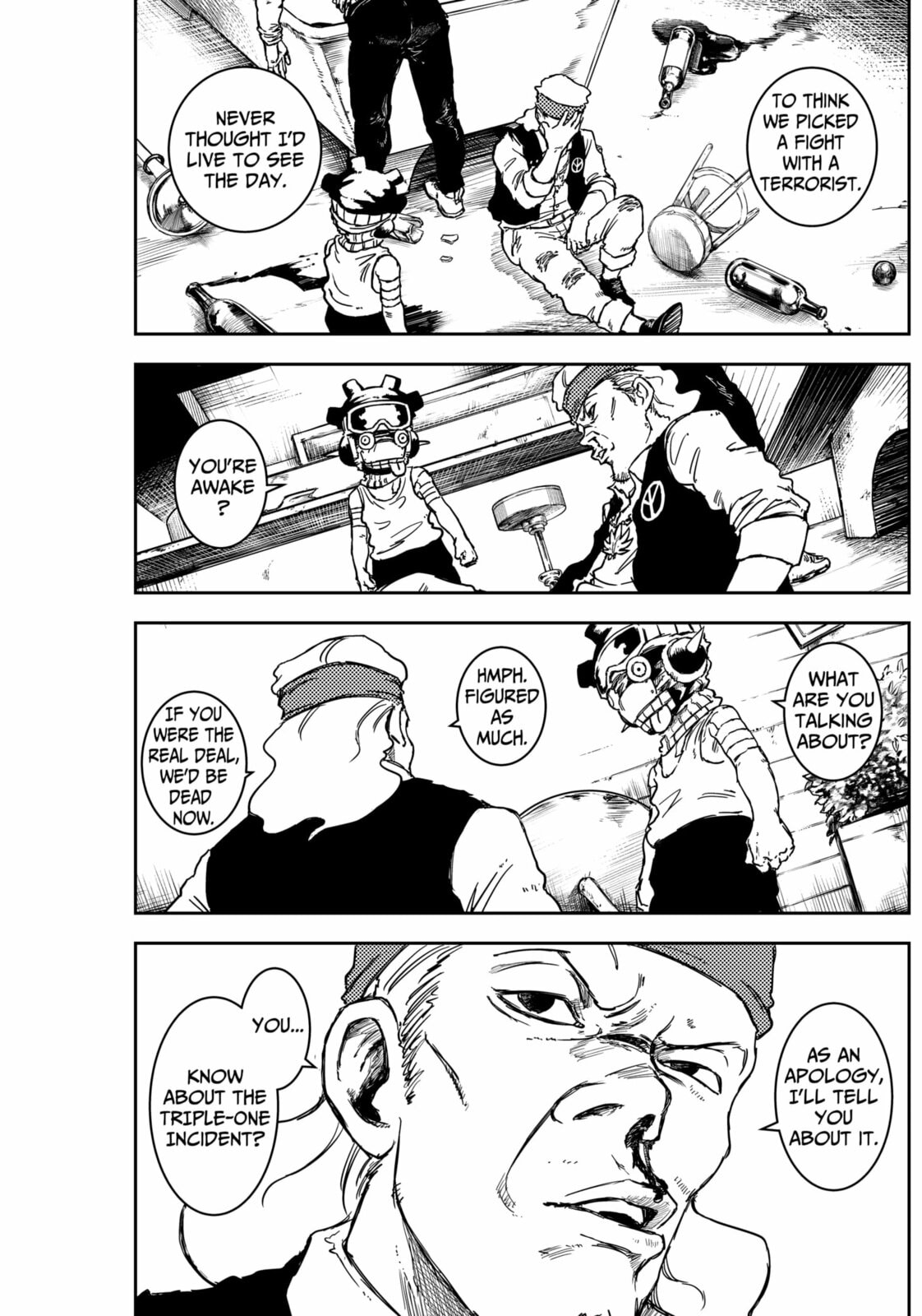 Punk Gun Chapter 19 page 3 - 