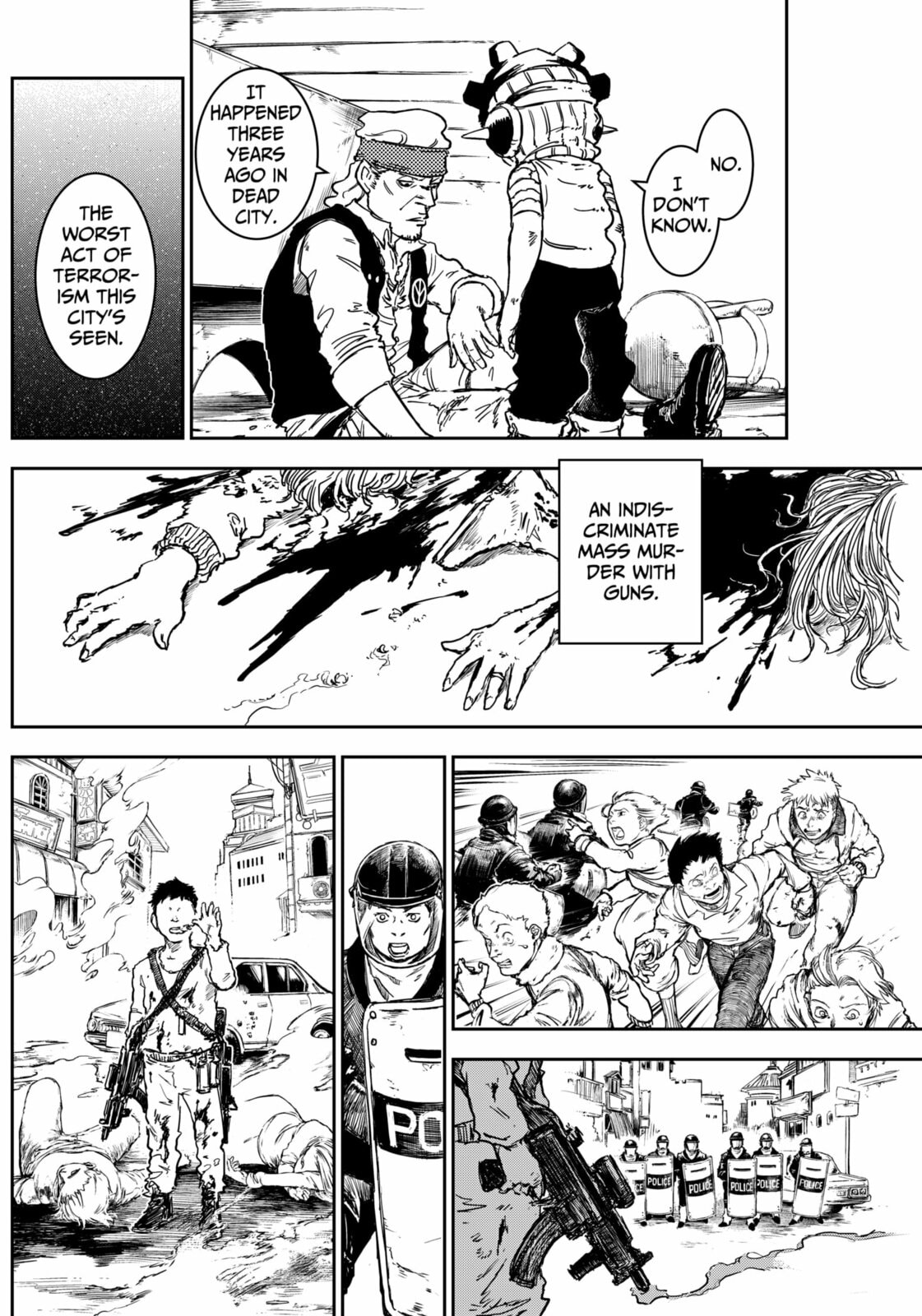 Punk Gun Chapter 19 page 4 - 