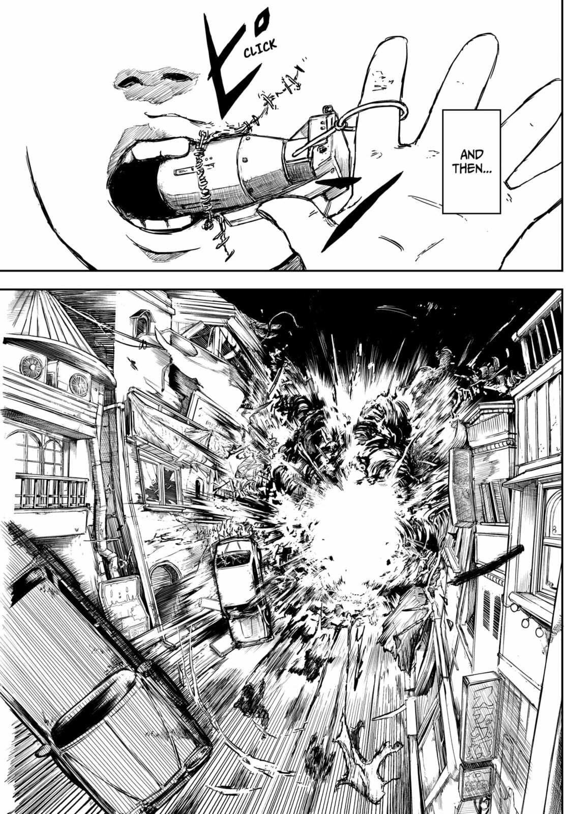 Punk Gun Chapter 19 page 5 - 