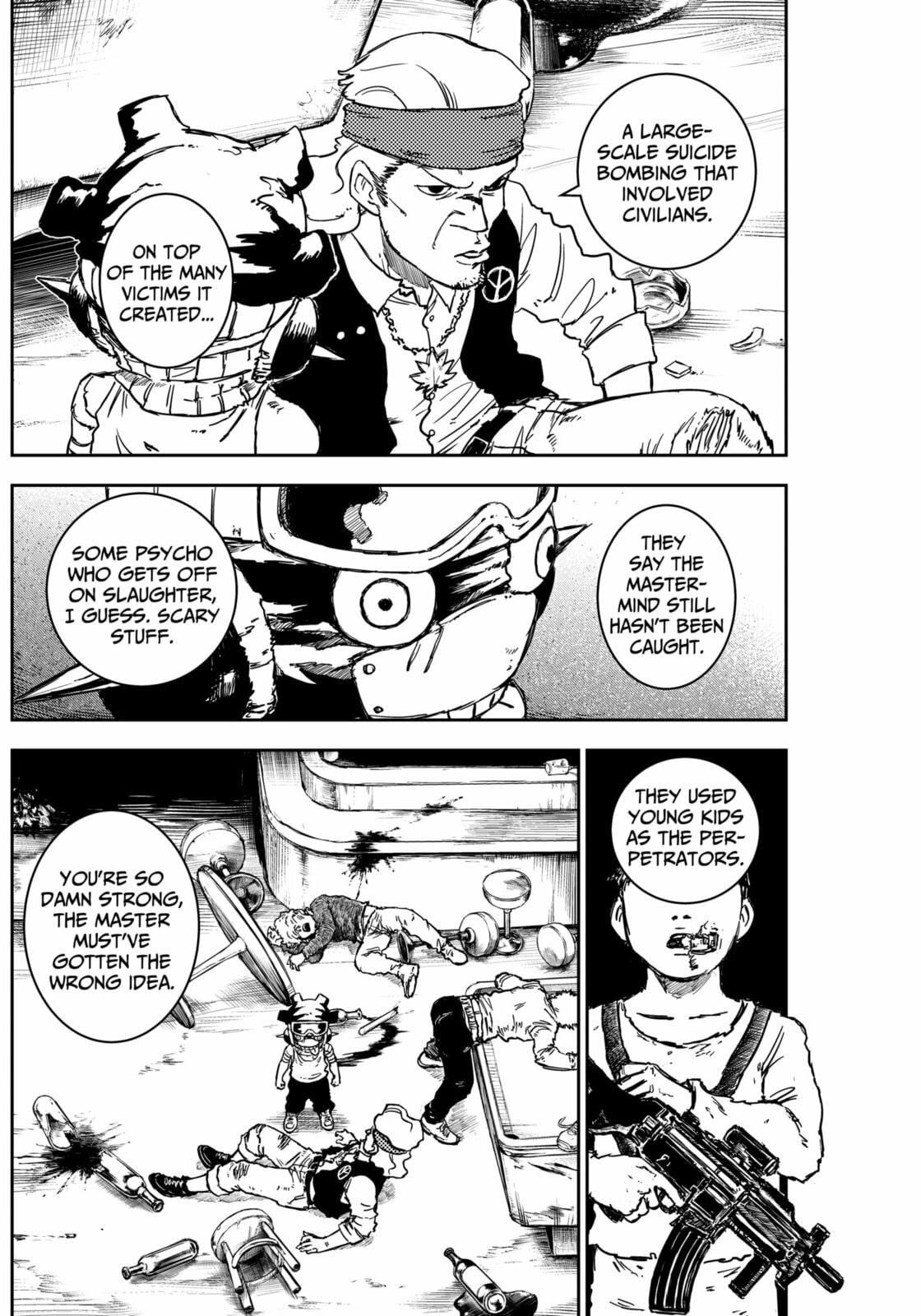 Punk Gun Chapter 19 page 6 - 