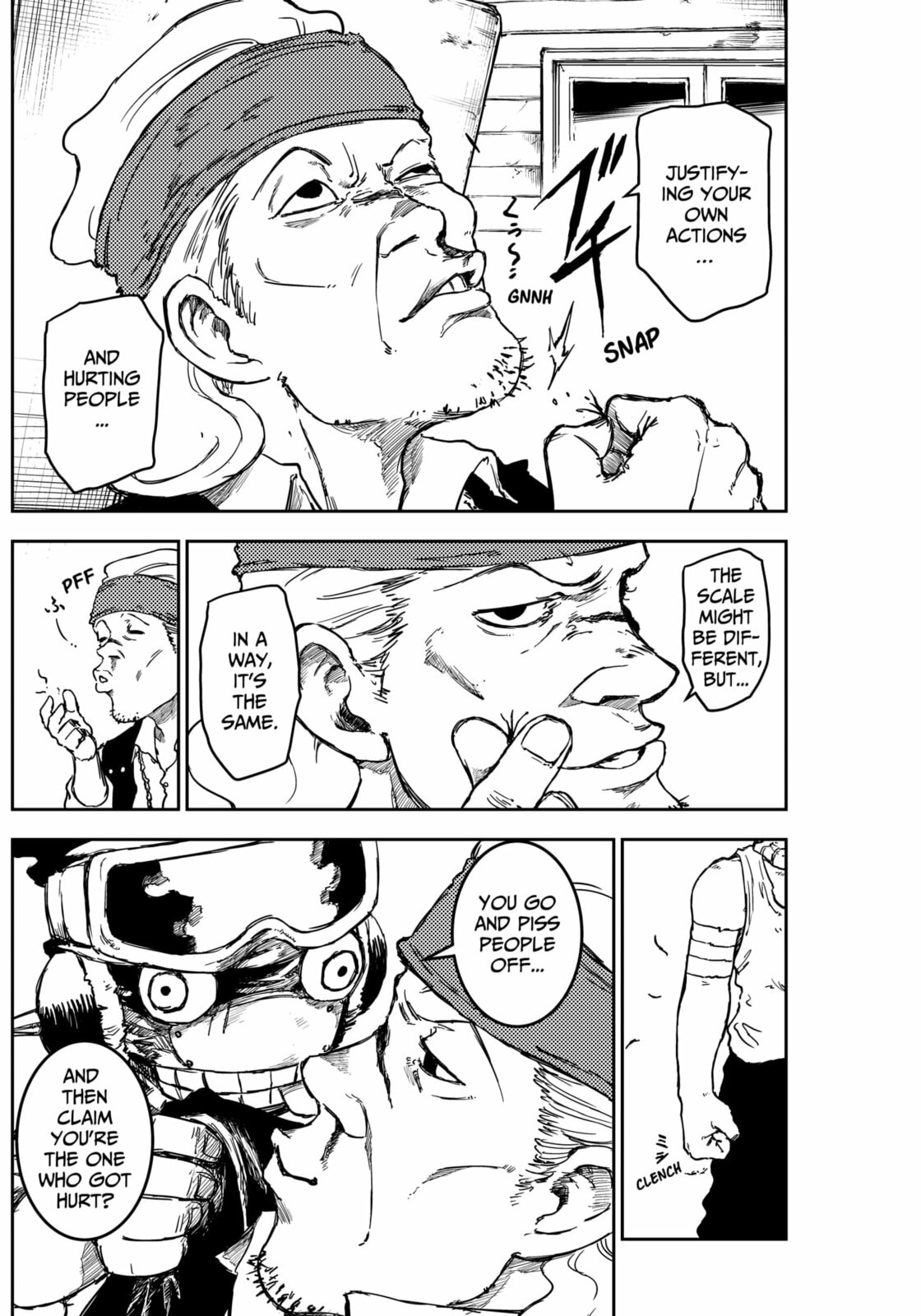 Punk Gun Chapter 19 page 8 - 