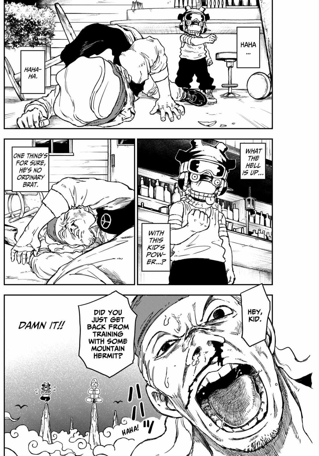 Punk Gun Chapter 19 page 10 - 