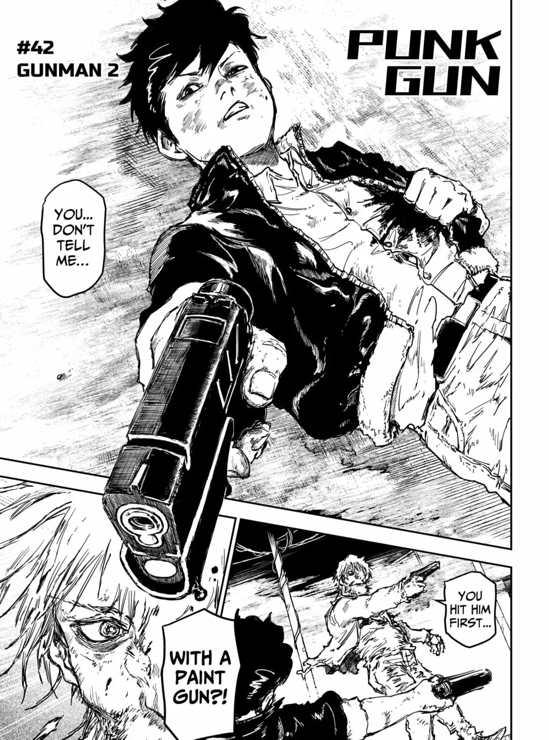 Punk Gun Chapter 2.1 page 1 - 