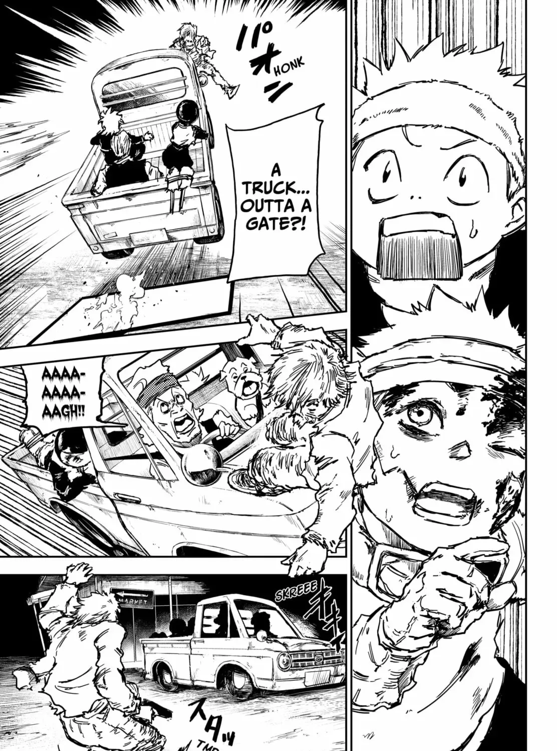 Punk Gun Chapter 2.1 page 13 - 
