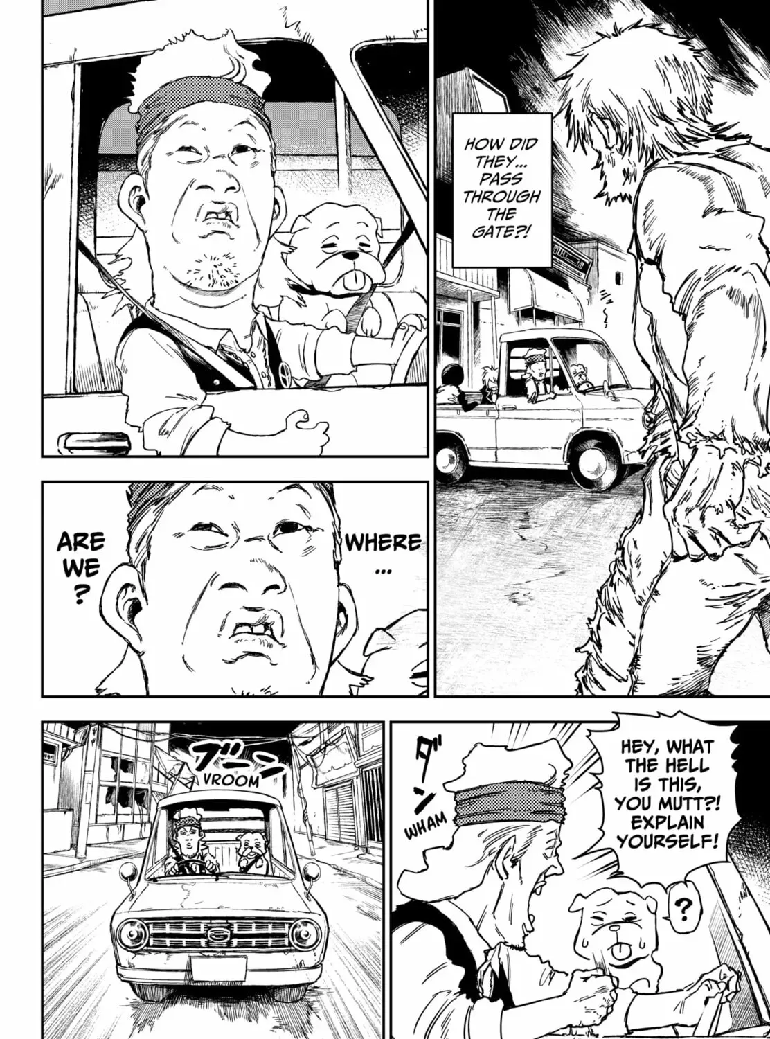 Punk Gun Chapter 2.1 page 15 - 