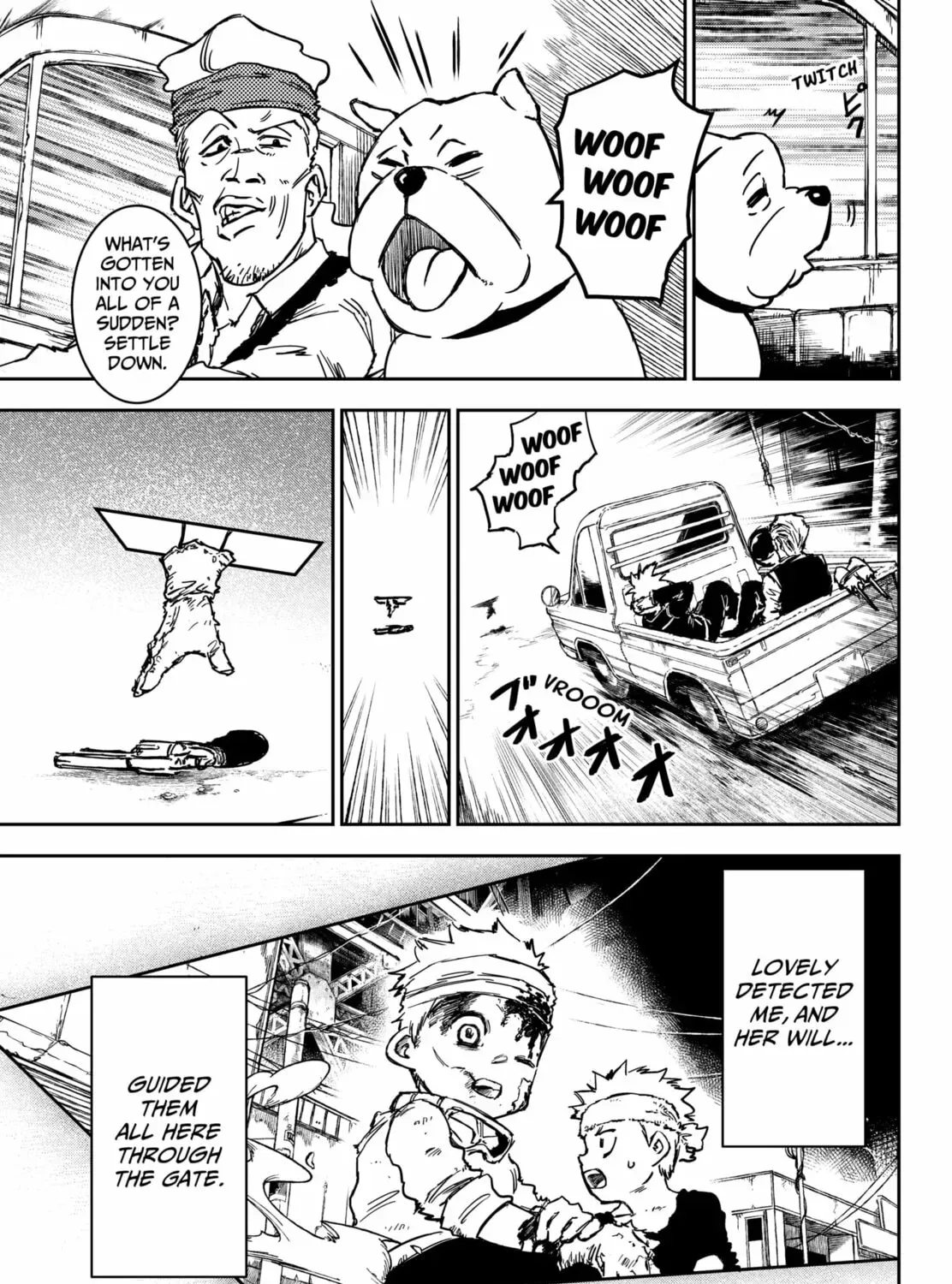 Punk Gun Chapter 2.1 page 17 - 