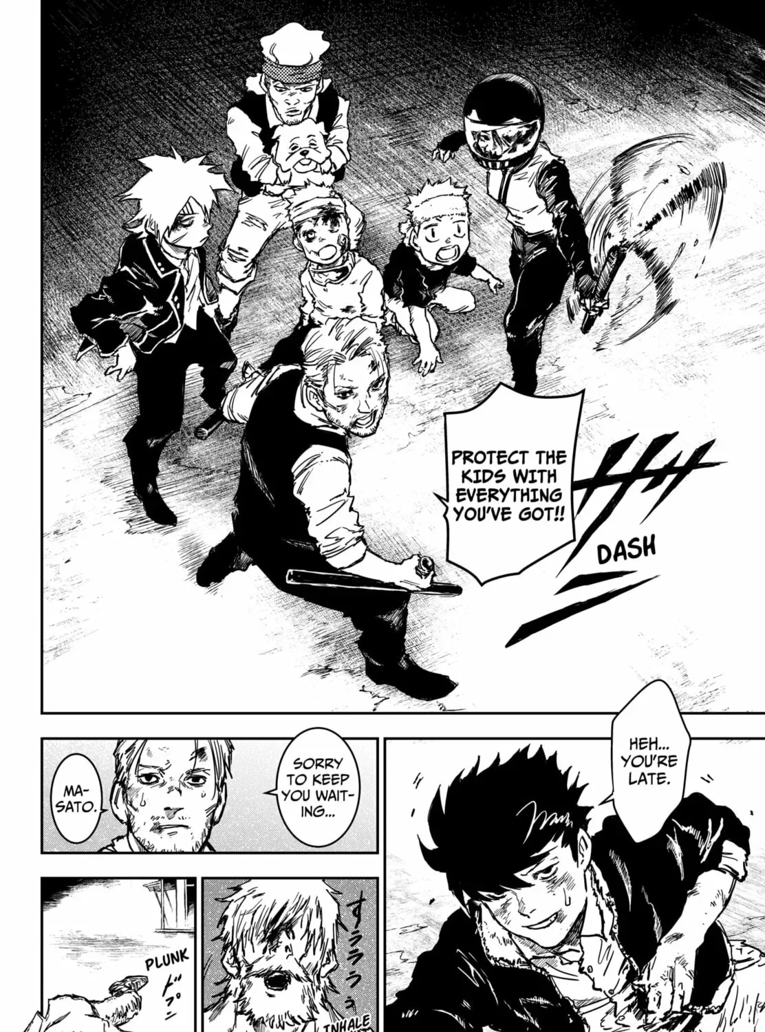 Punk Gun Chapter 2.1 page 19 - 