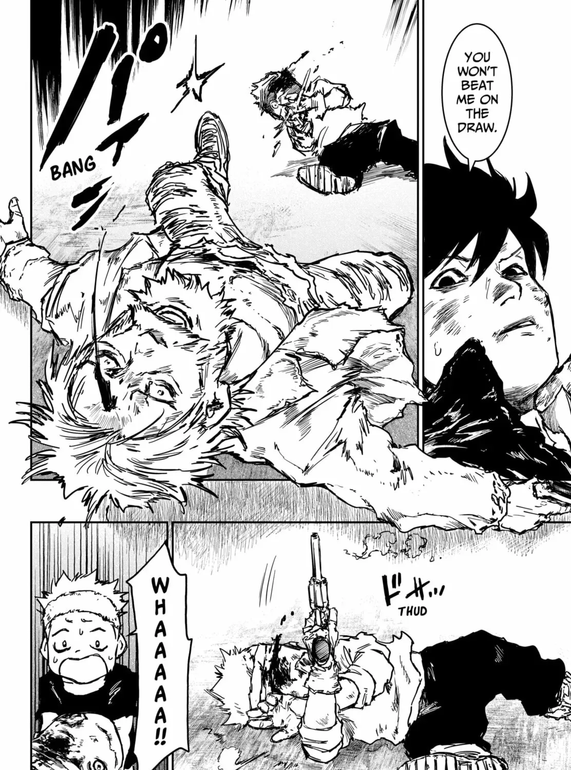Punk Gun Chapter 2.1 page 3 - 