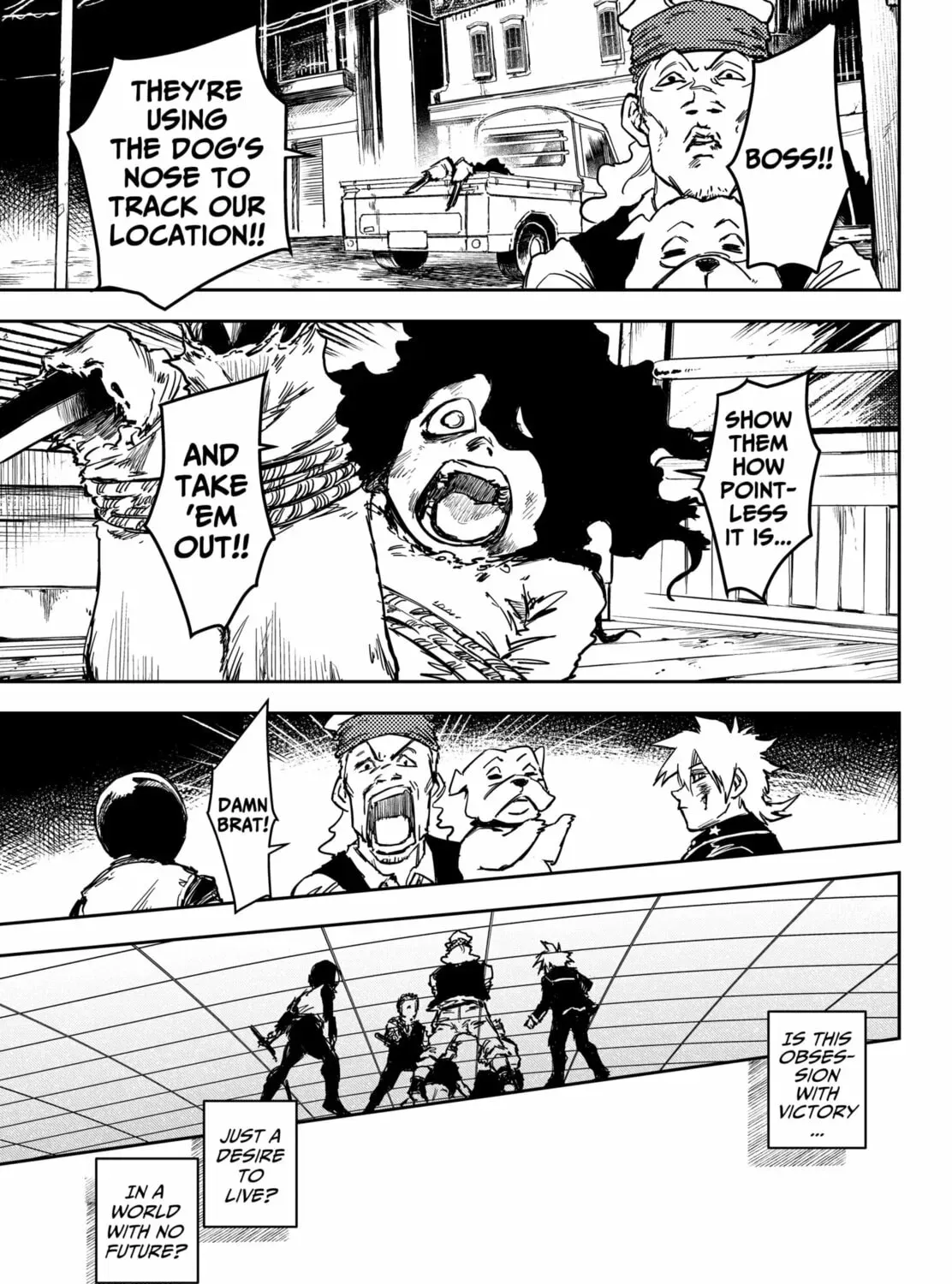 Punk Gun Chapter 2.1 page 21 - 