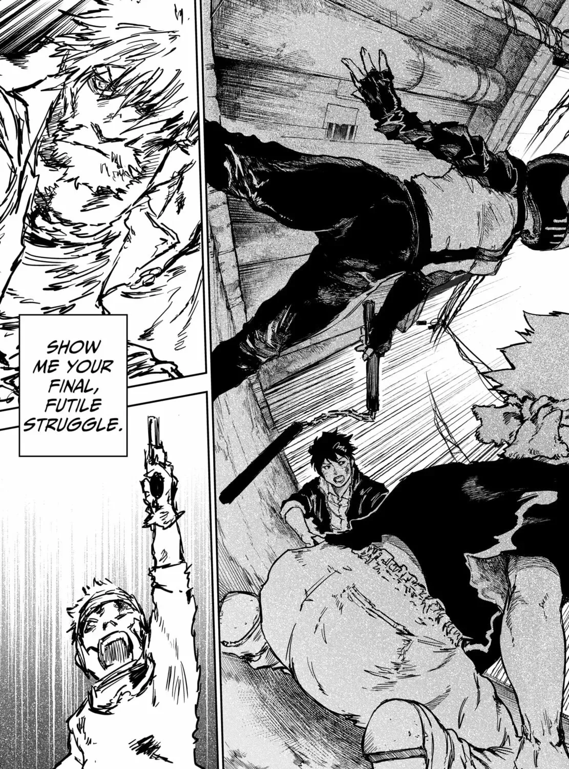 Punk Gun Chapter 2.1 page 25 - 