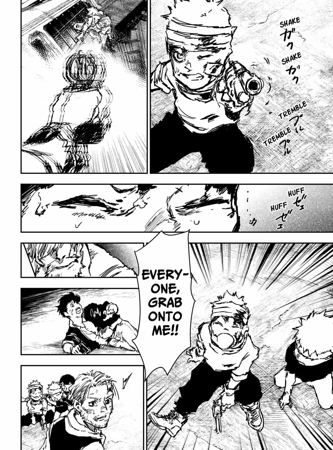 Punk Gun Chapter 2.1 page 27 - 