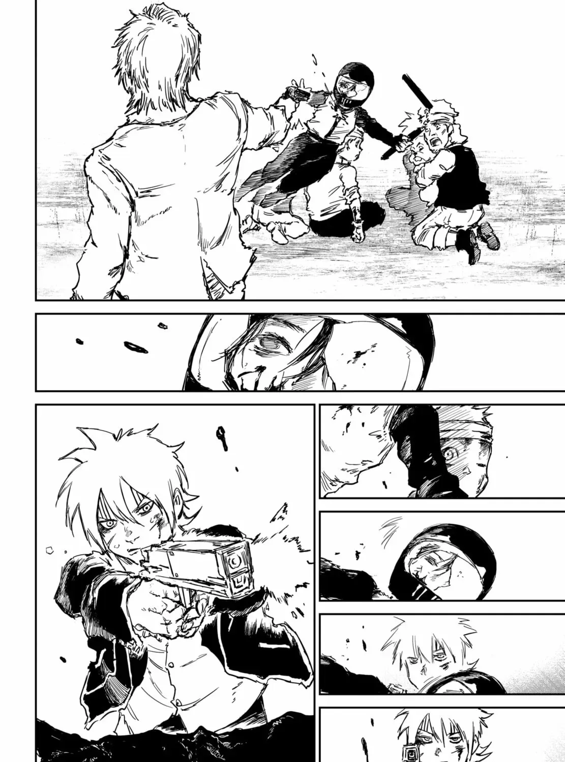 Punk Gun Chapter 2.1 page 31 - 