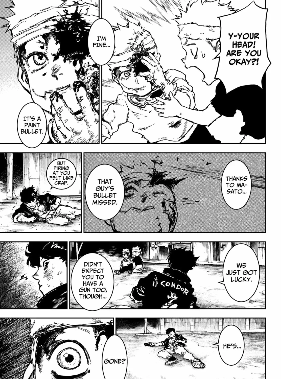 Punk Gun Chapter 2.1 page 5 - 