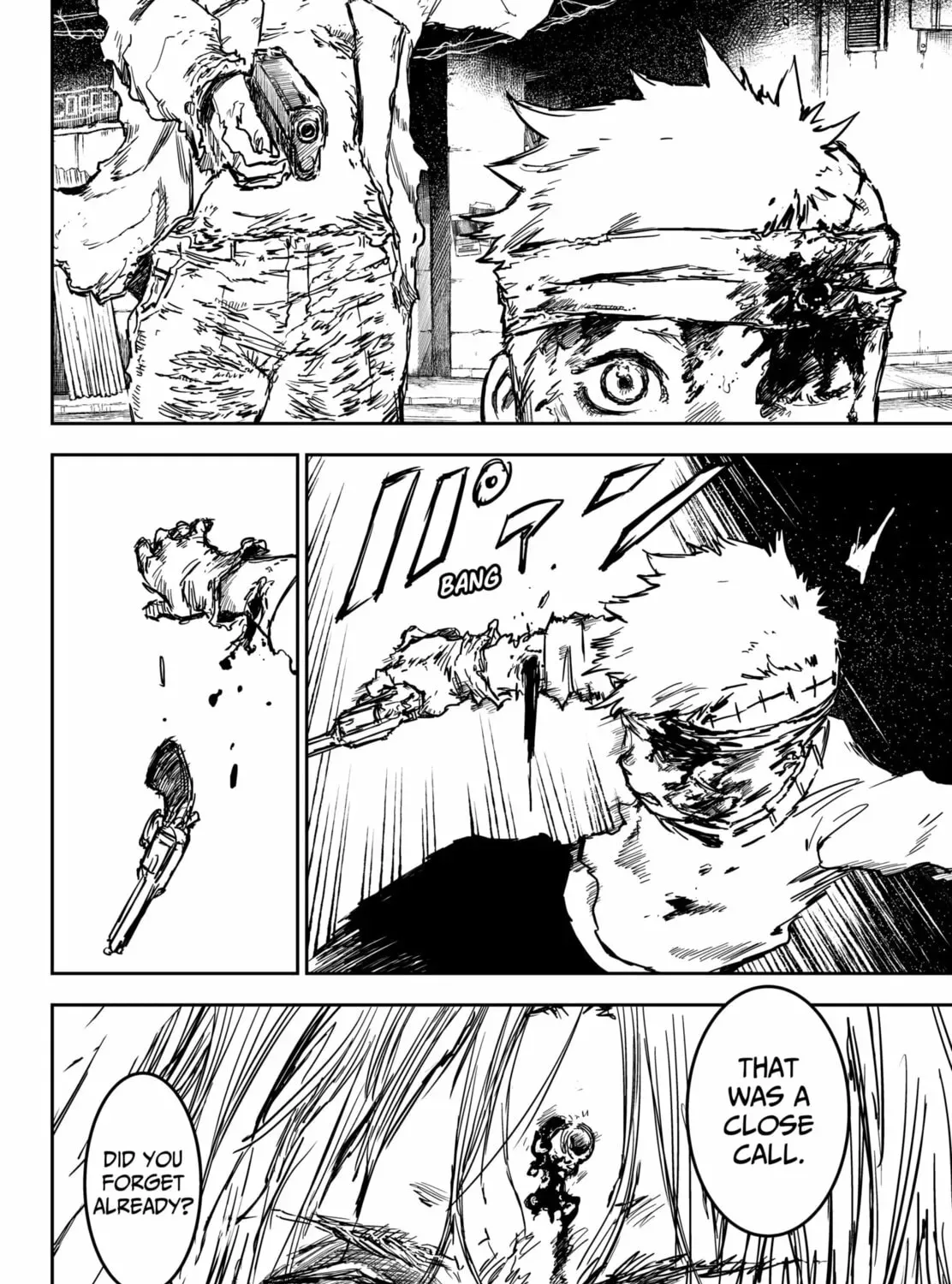 Punk Gun Chapter 2.1 page 7 - 