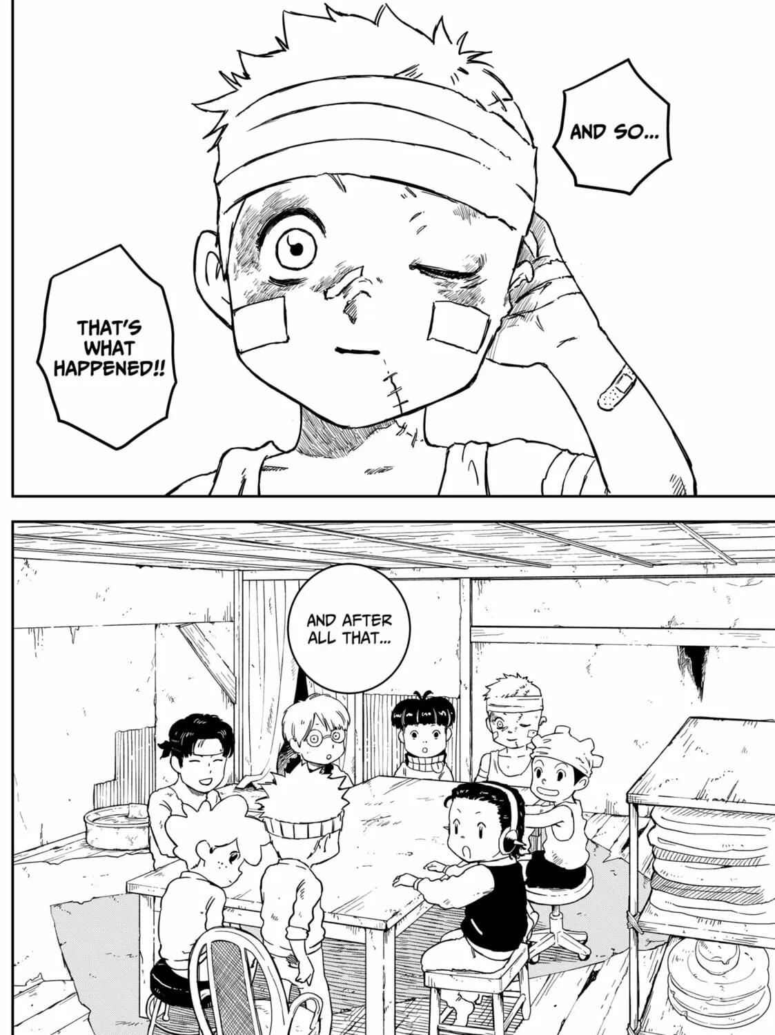 Punk Gun Chapter 2 page 11 - 