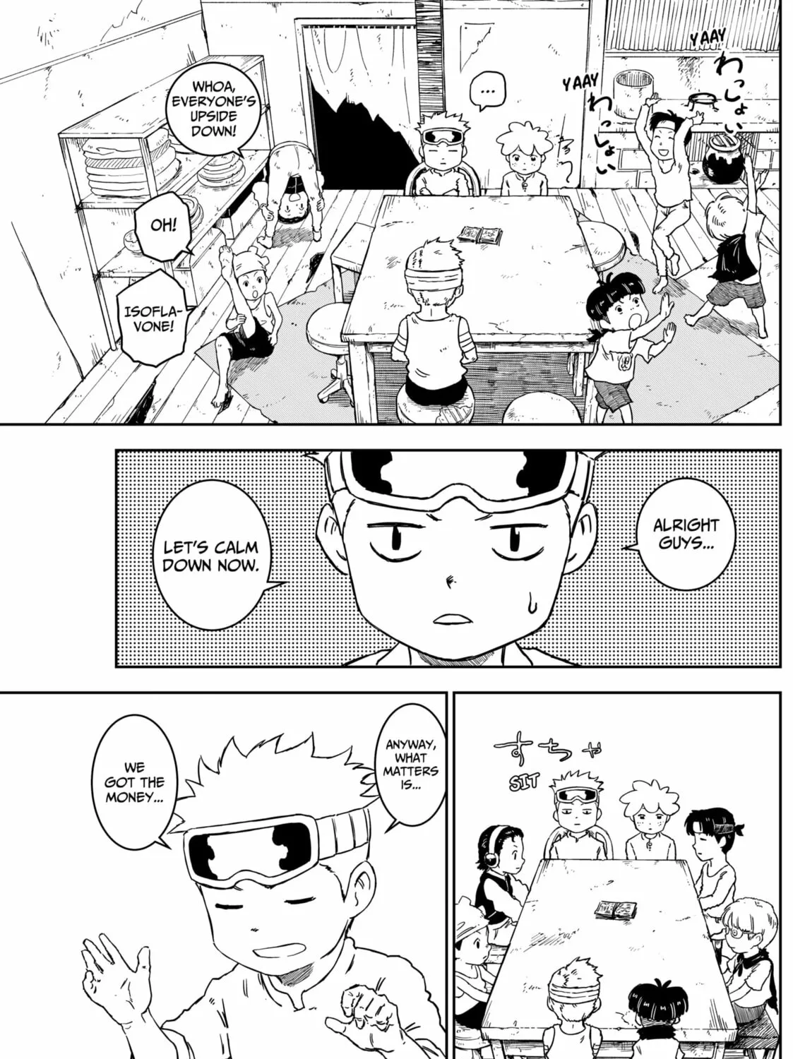 Punk Gun Chapter 2 page 17 - 