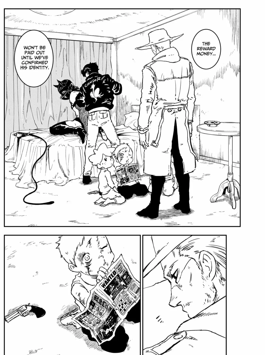 Punk Gun Chapter 2 page 3 - 