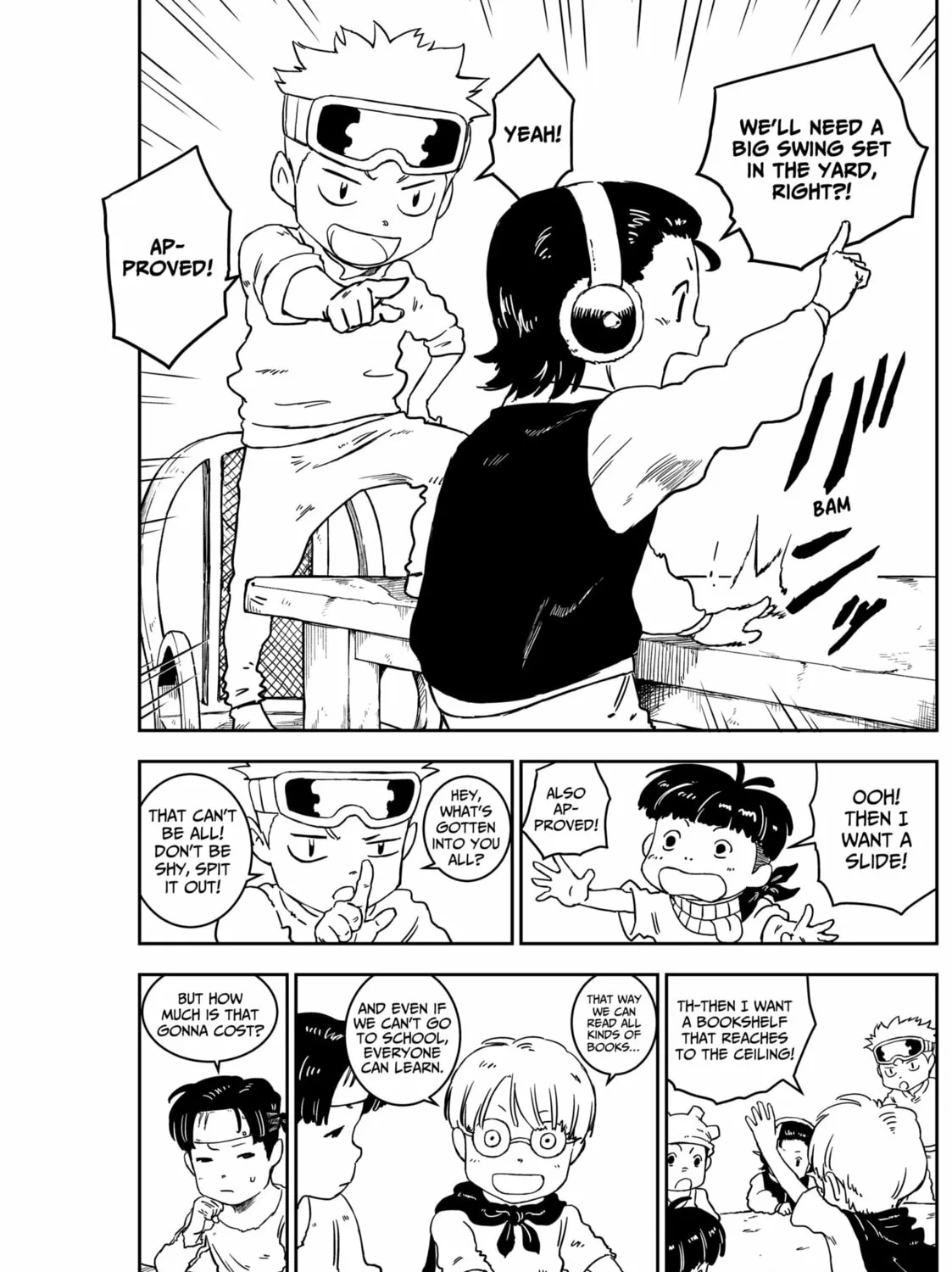 Punk Gun Chapter 2 page 33 - 