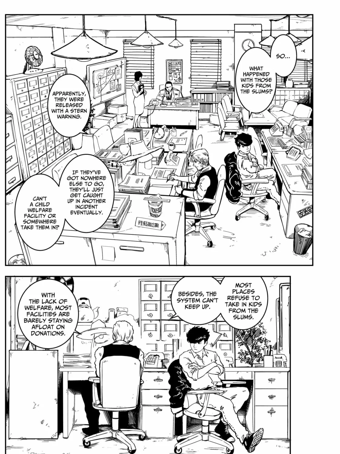Punk Gun Chapter 2 page 39 - 
