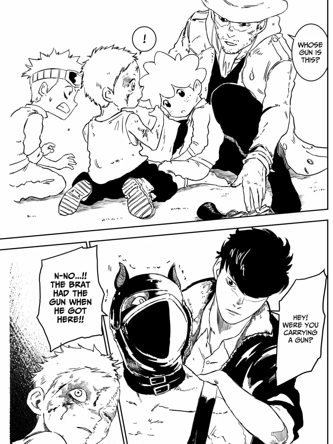 Punk Gun Chapter 2 page 5 - 