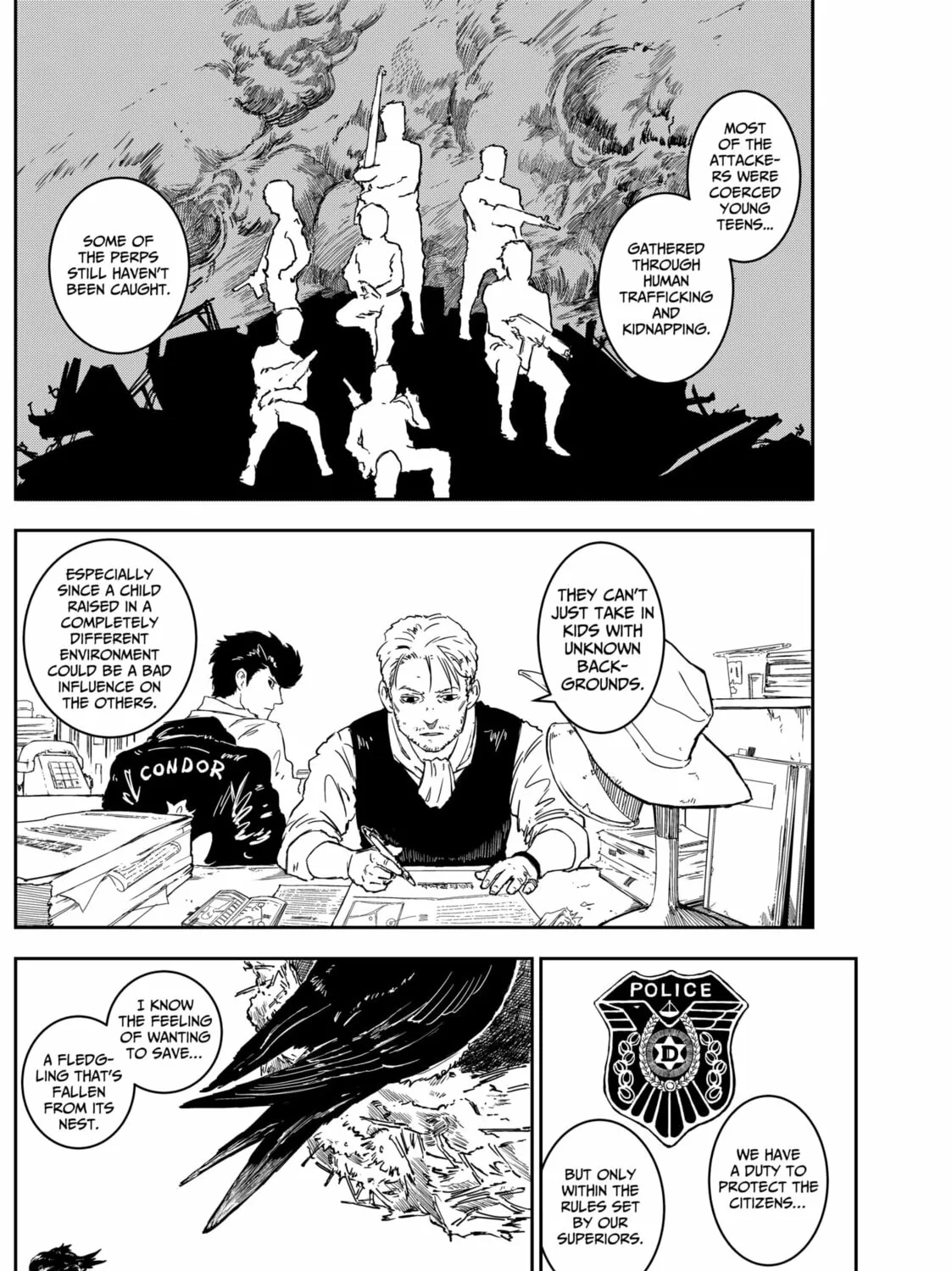 Punk Gun Chapter 2 page 43 - 