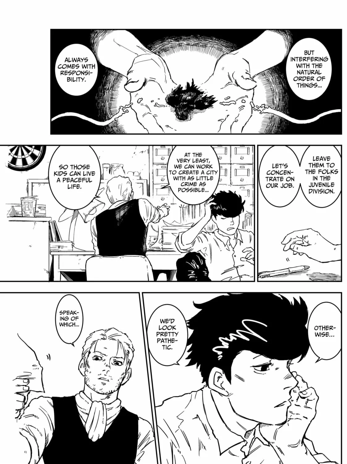 Punk Gun Chapter 2 page 45 - 