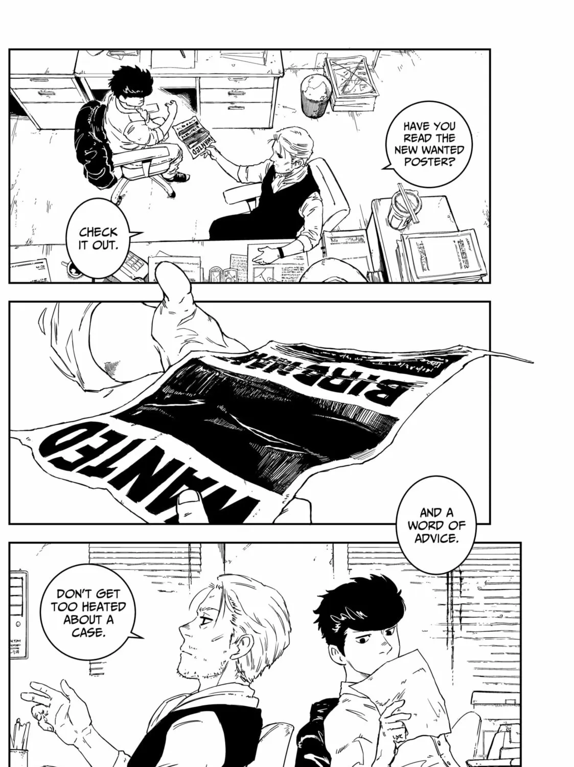 Punk Gun Chapter 2 page 47 - 