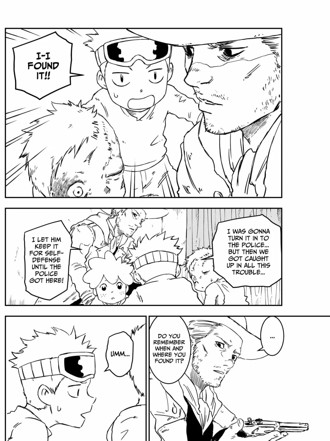 Punk Gun Chapter 2 page 7 - 