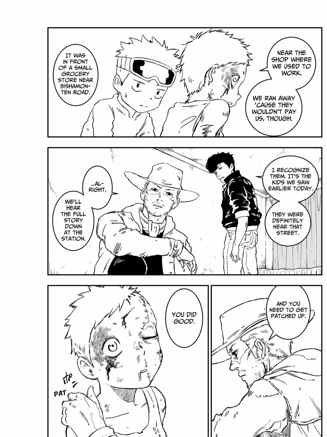 Punk Gun Chapter 2 page 9 - 