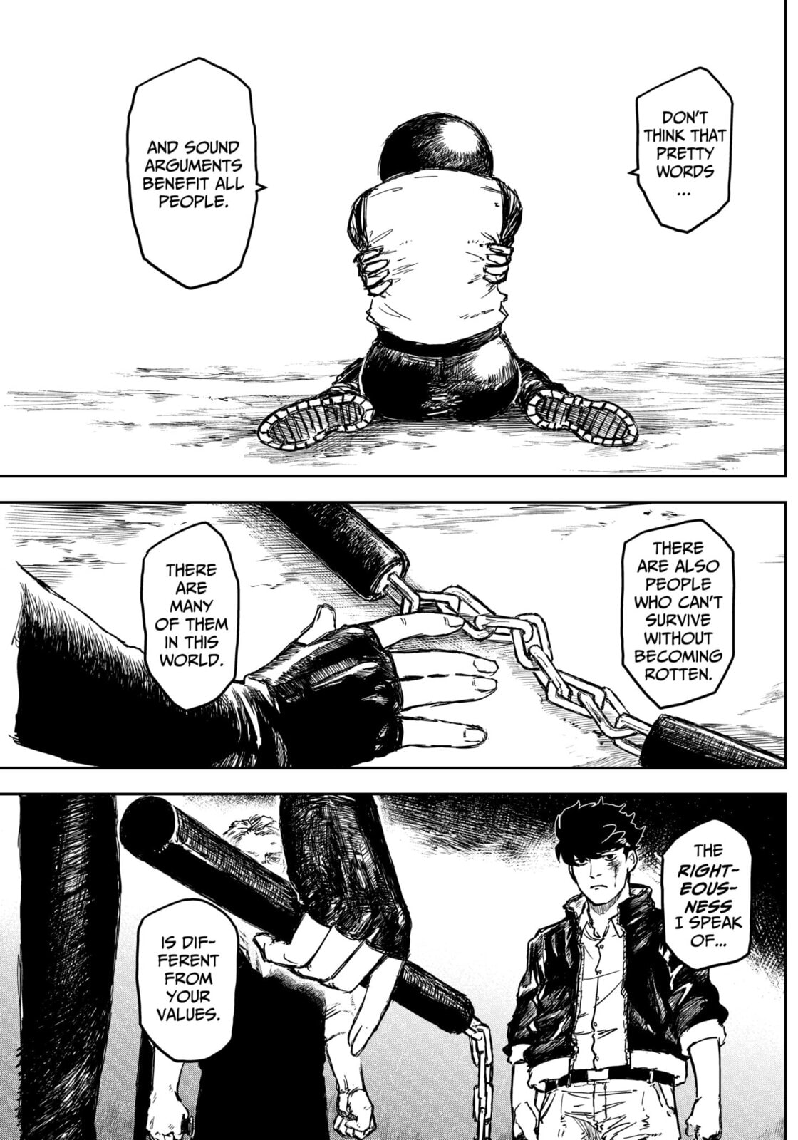 Punk Gun Chapter 20 page 13 - 