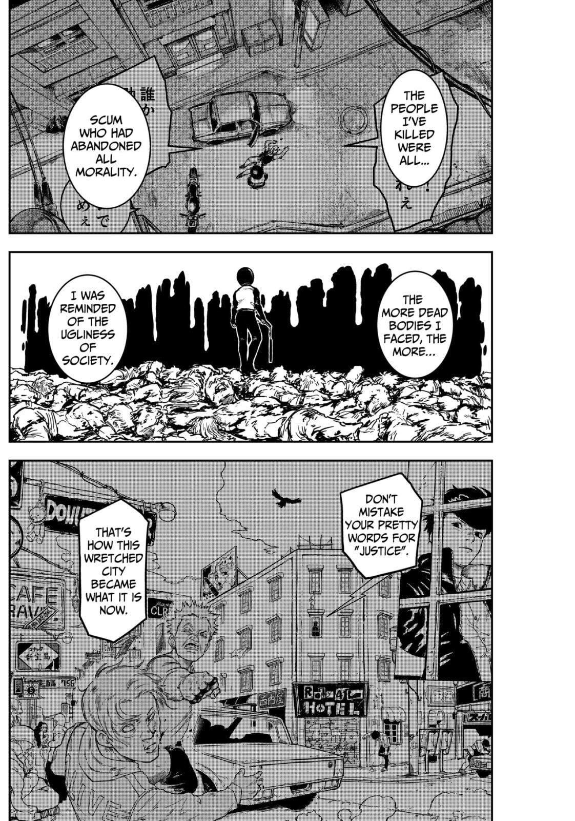 Punk Gun Chapter 20 page 14 - 