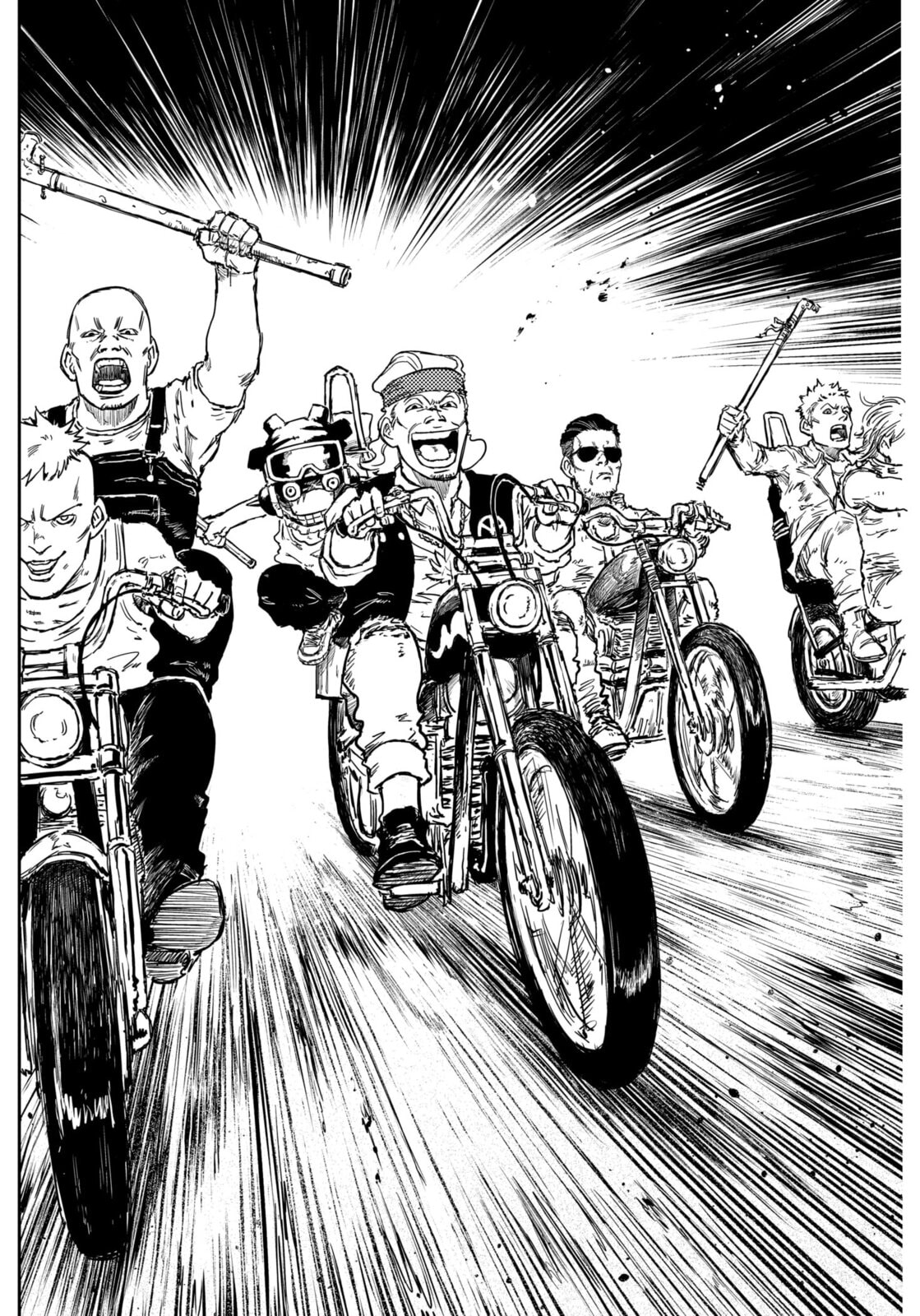 Punk Gun Chapter 20 page 18 - 