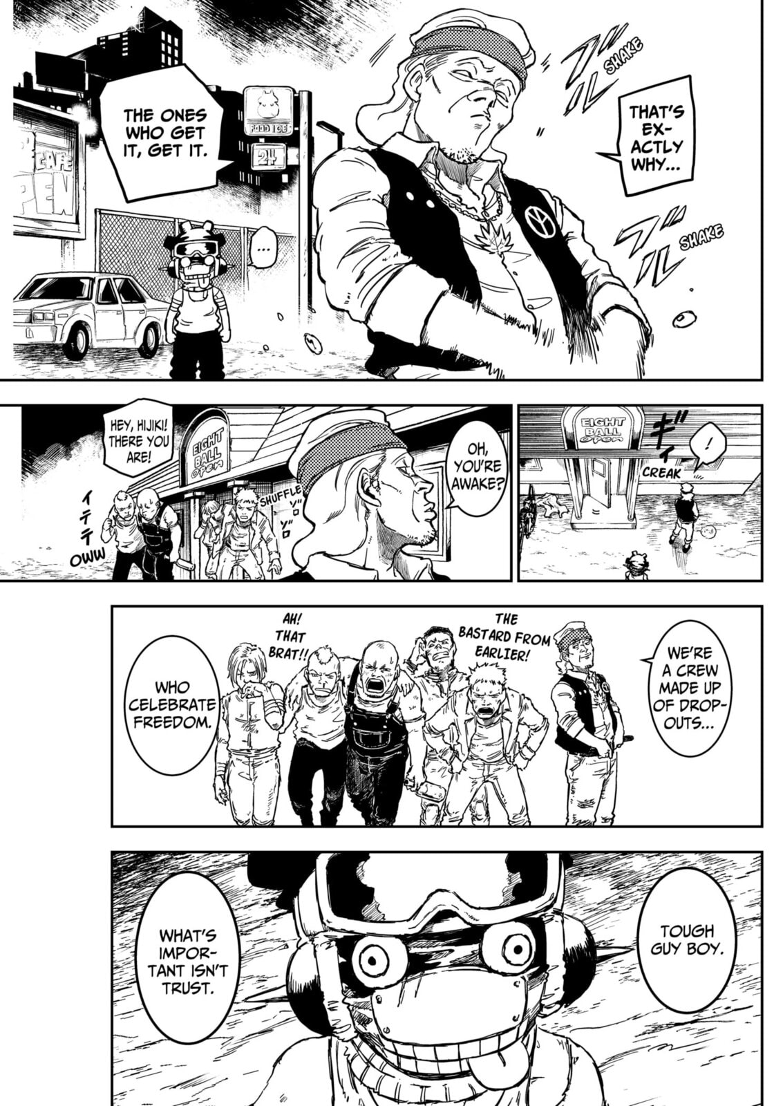 Punk Gun Chapter 20 page 3 - 