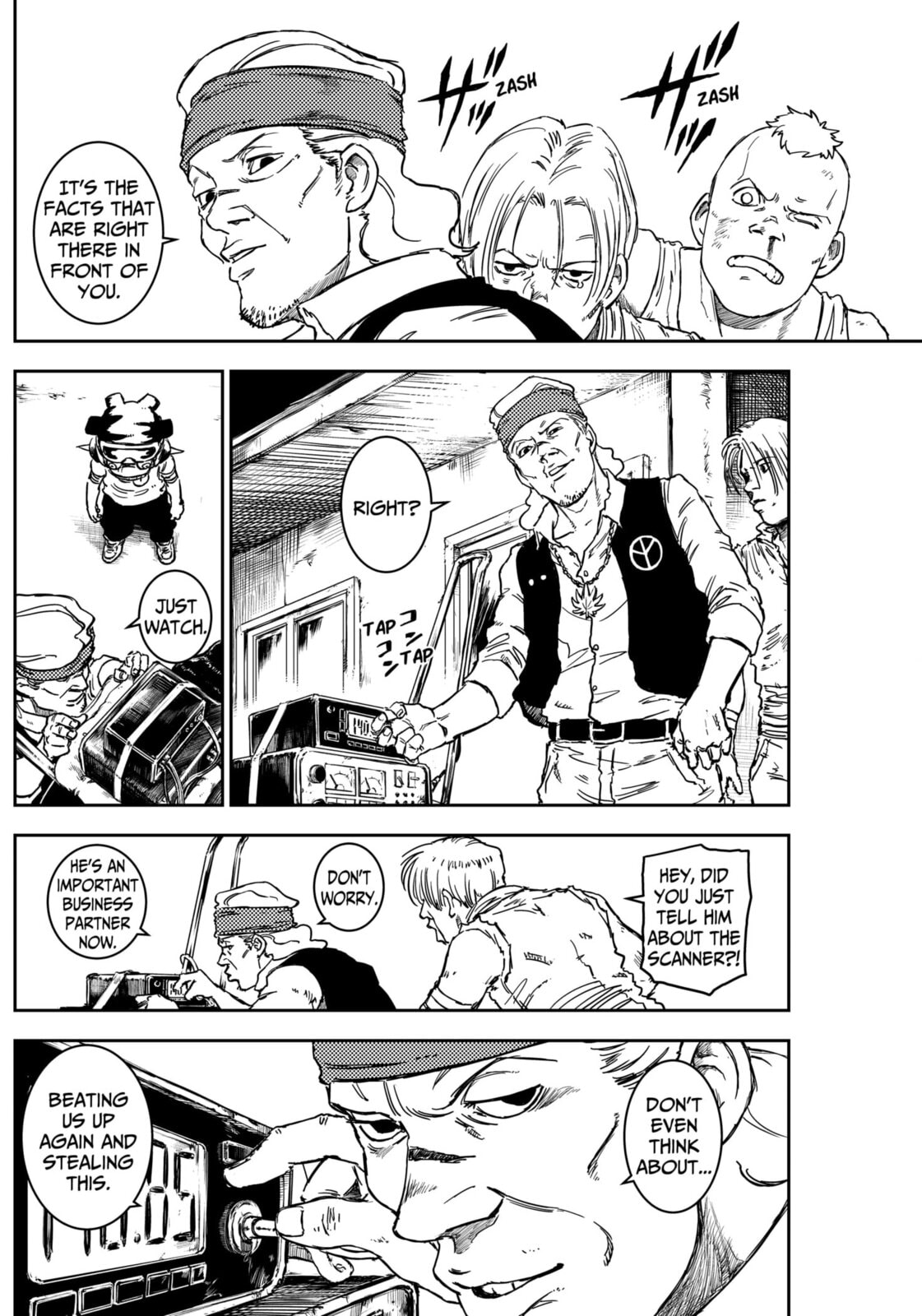Punk Gun Chapter 20 page 4 - 