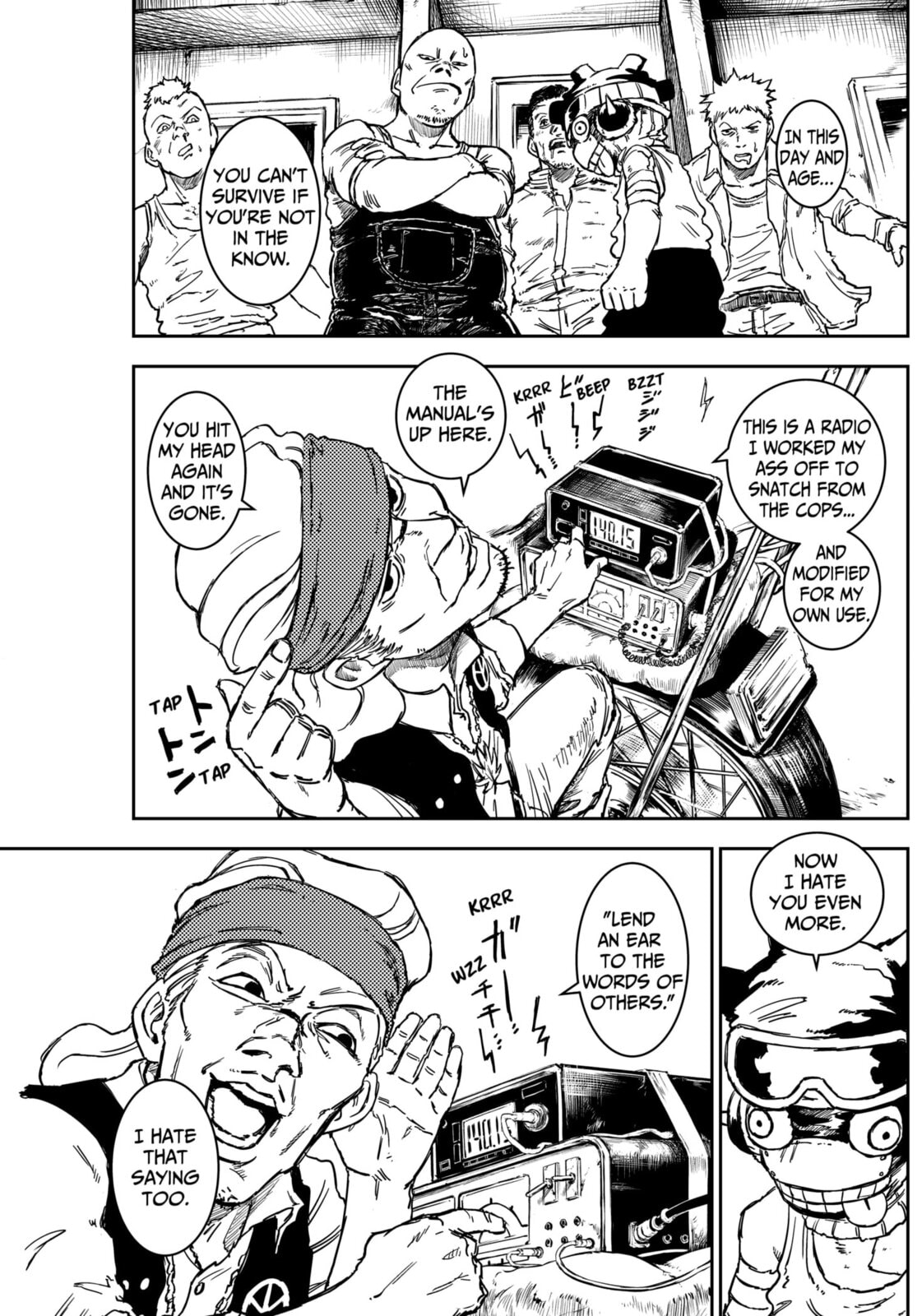 Punk Gun Chapter 20 page 5 - 