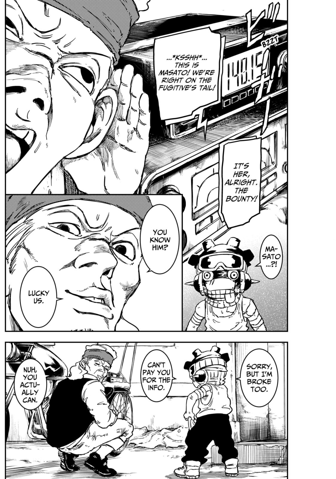 Punk Gun Chapter 20 page 6 - 