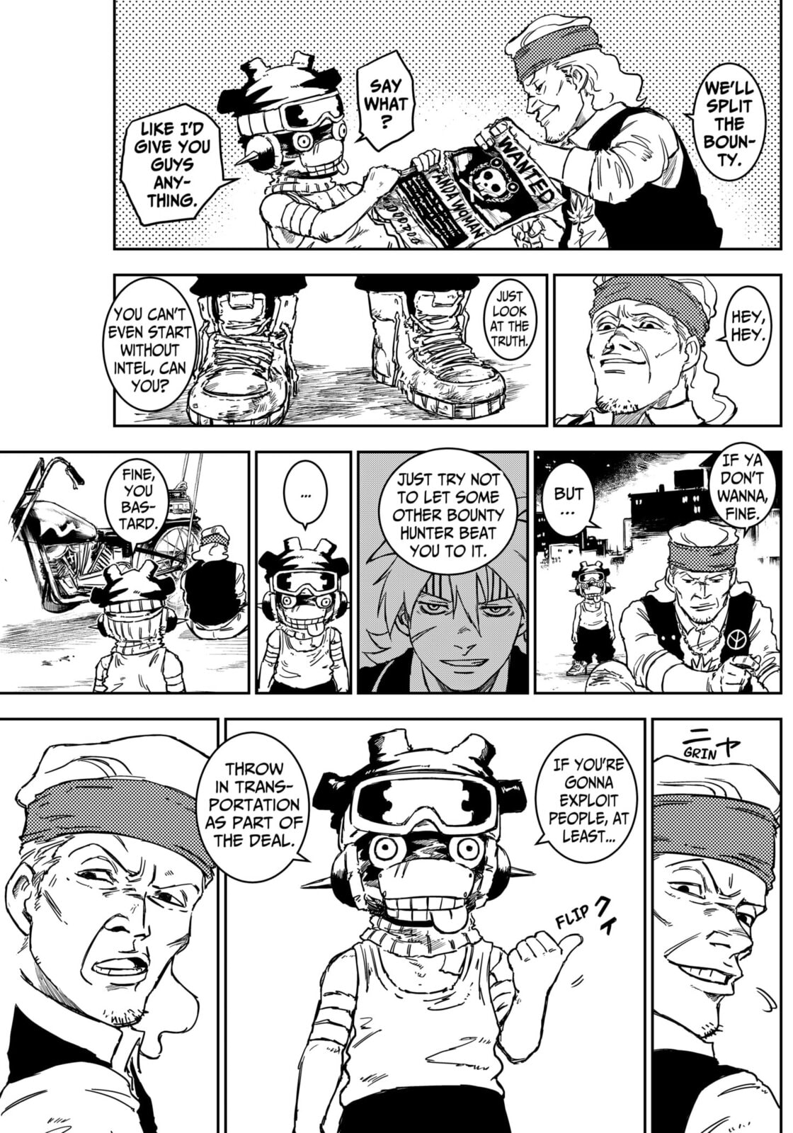 Punk Gun Chapter 20 page 7 - 