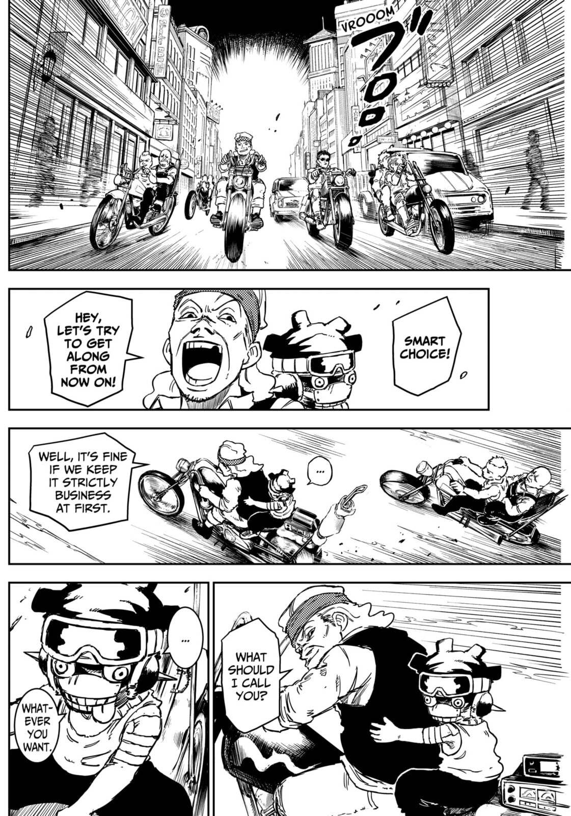 Punk Gun Chapter 20 page 8 - 