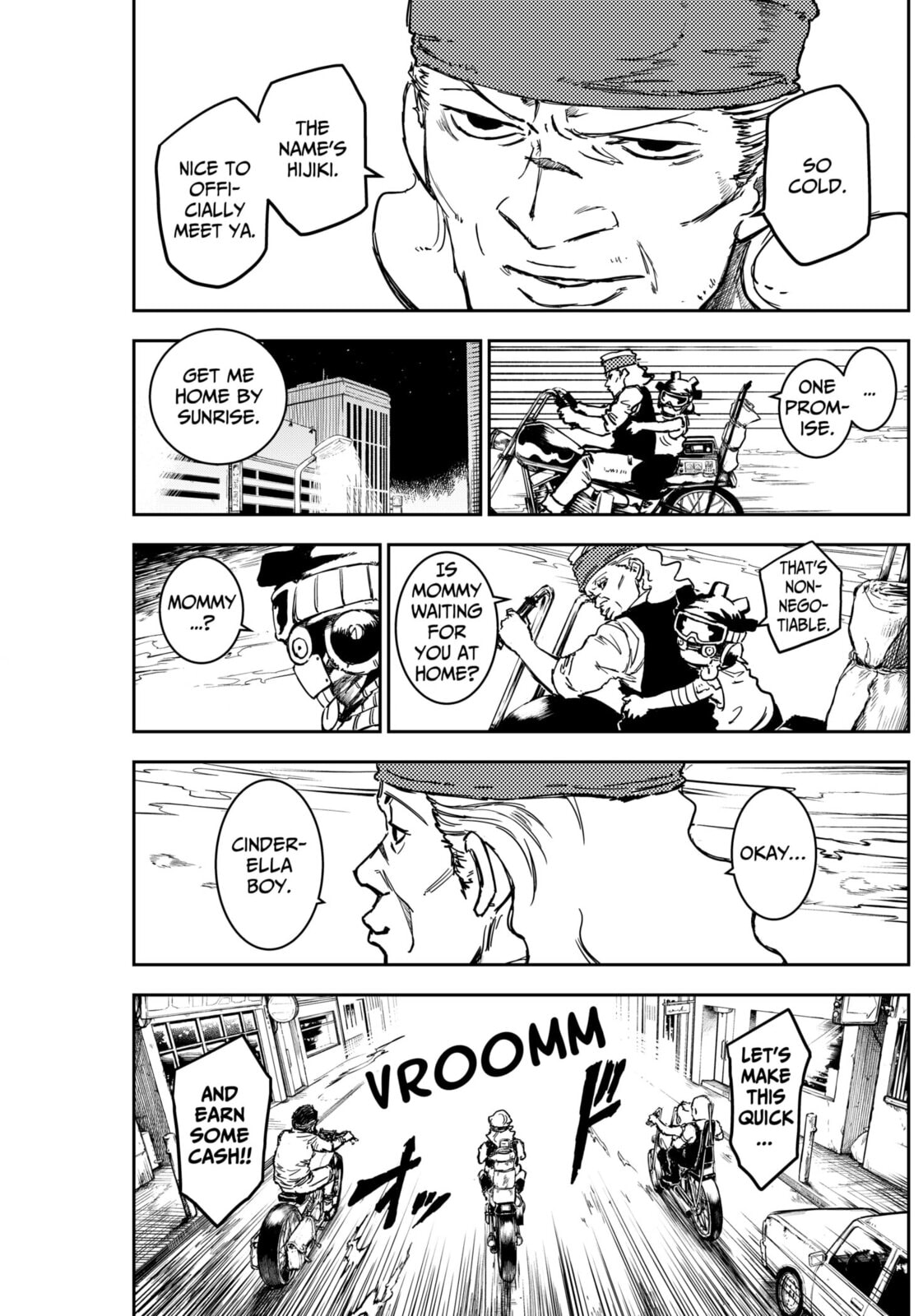 Punk Gun Chapter 20 page 9 - 