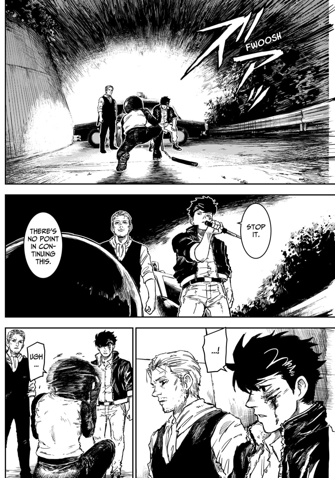 Punk Gun Chapter 20 page 10 - 