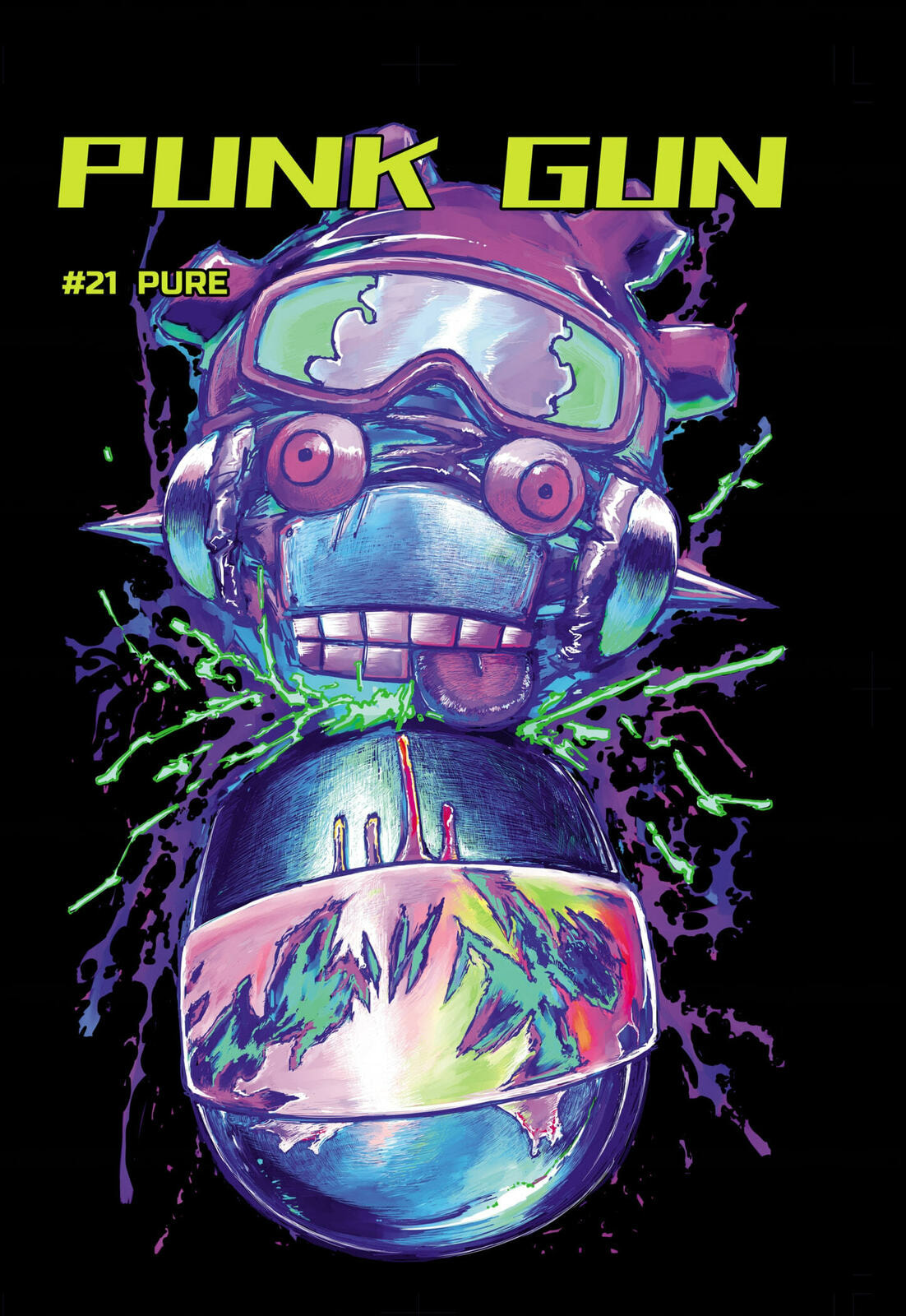 Punk Gun Chapter 21 page 1 - 