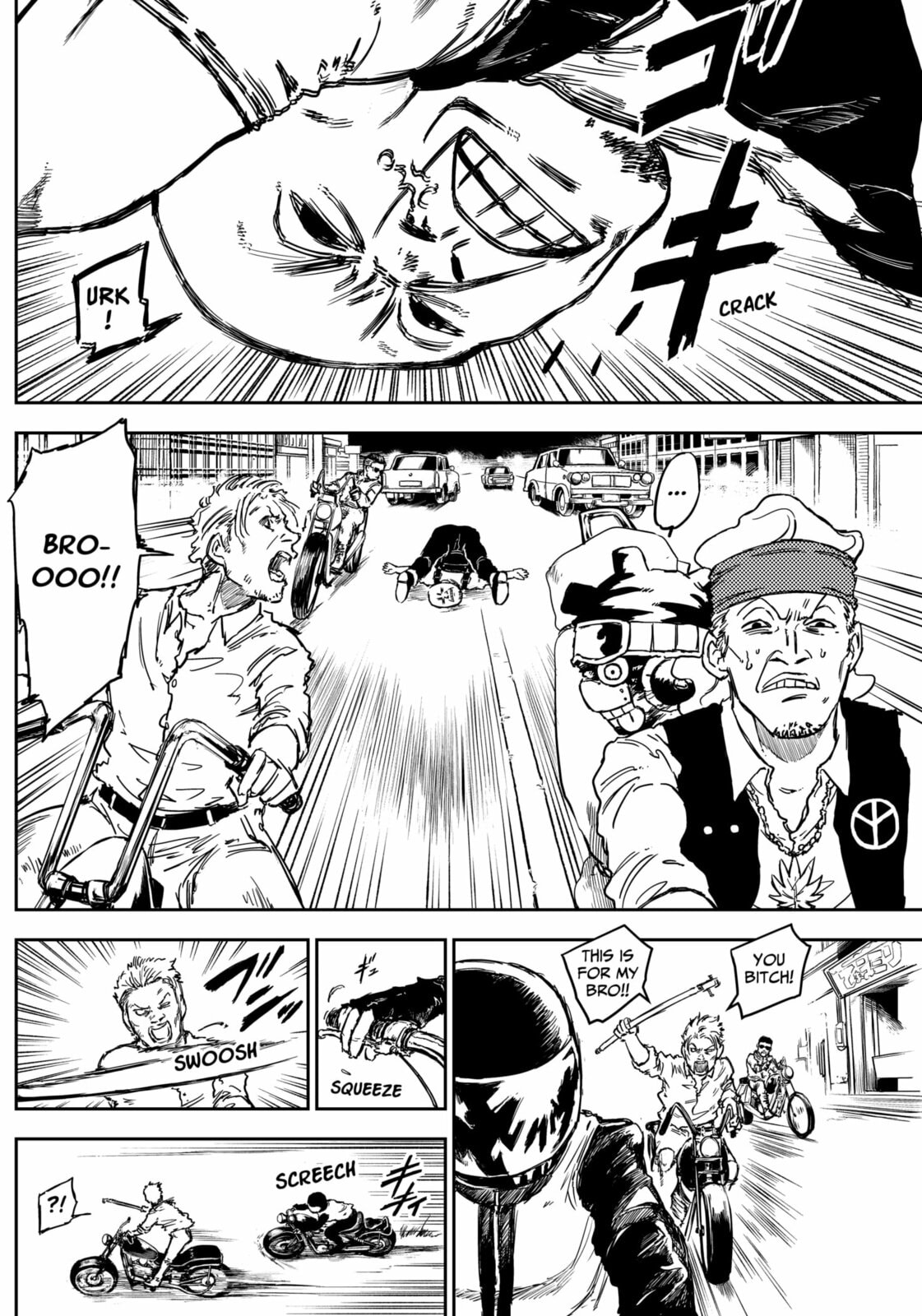 Punk Gun Chapter 21 page 11 - 