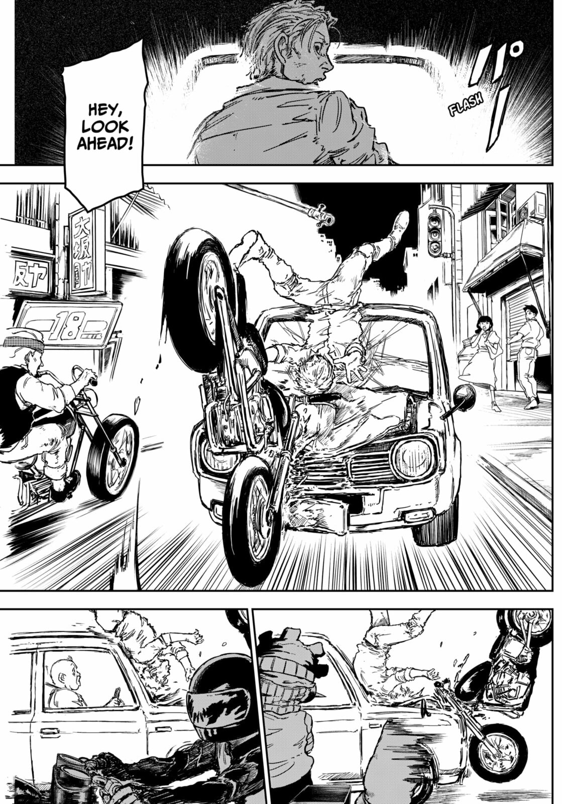 Punk Gun Chapter 21 page 12 - 